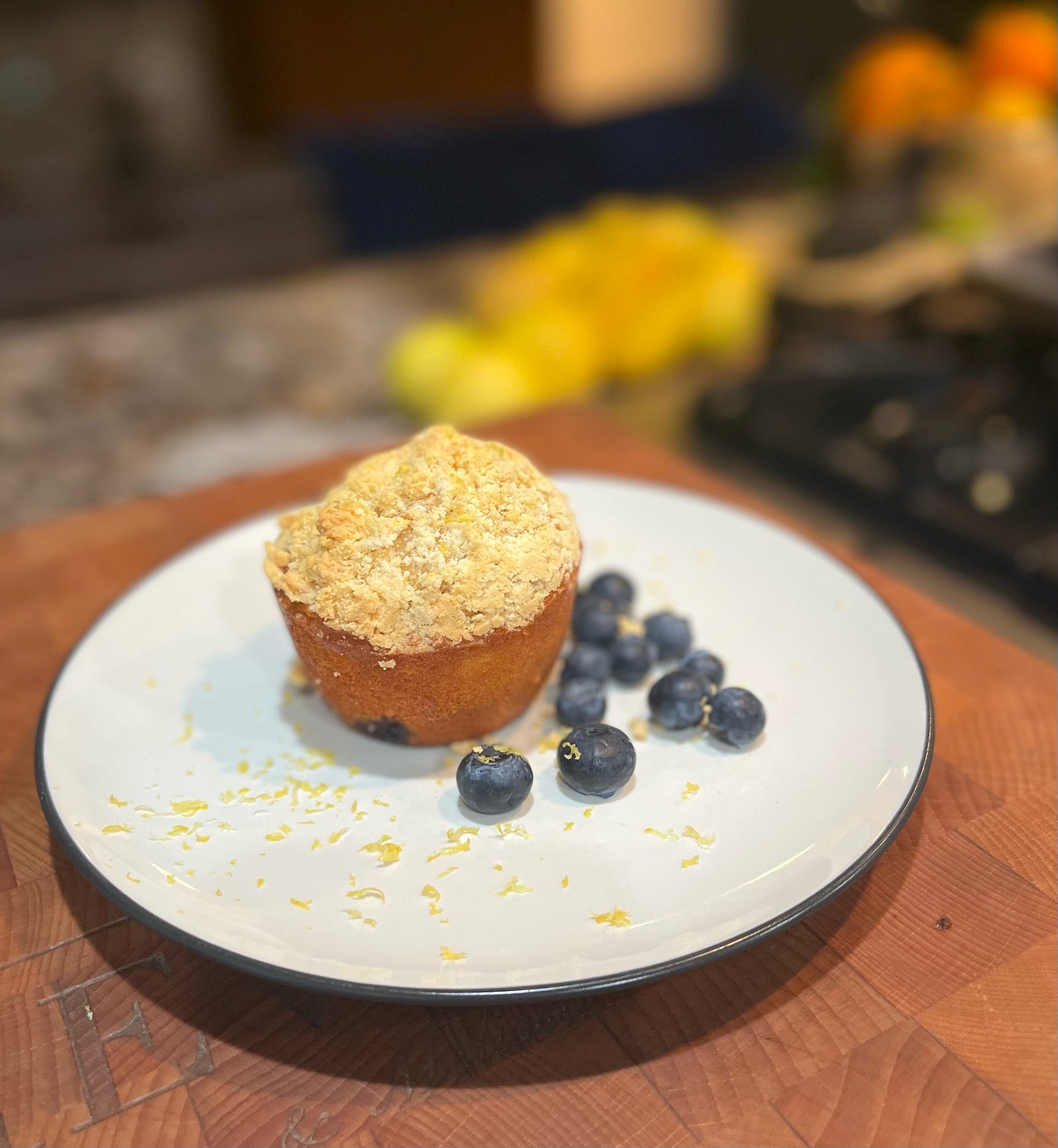 Low Fat, Low Carb Berry Protein Muffins