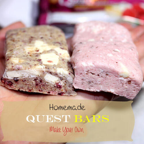 "Homemade Quest Protein Bars" by Busy But Healthy VitaFiber® IMO Canada