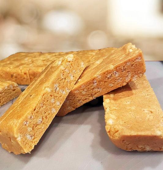 Peanut Butter Protein Cereal Bars