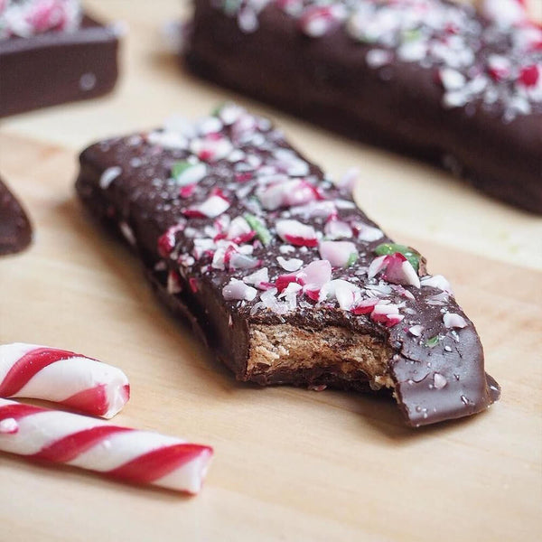 Candy Cane Protein Bars VitaFiber® IMO Canada