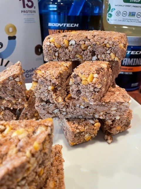 Cookies & Cream Protein Cereal Bars