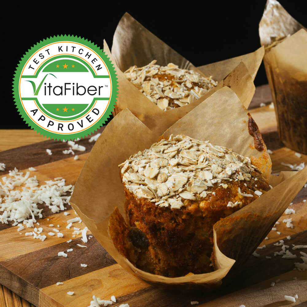 vitafiber morning glory muffin