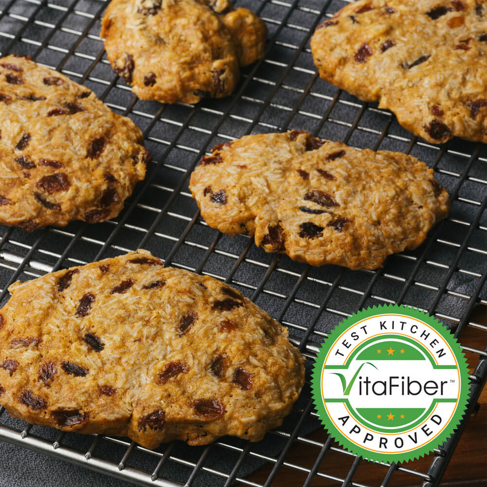 vitafiber oatmeal raisin cookies