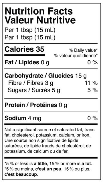 VitaFiber® IMO Large Syrup - 888 ml